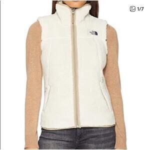 The North Face Women's Campshire Sherpa Vest Vintage White Women’s Size Medium